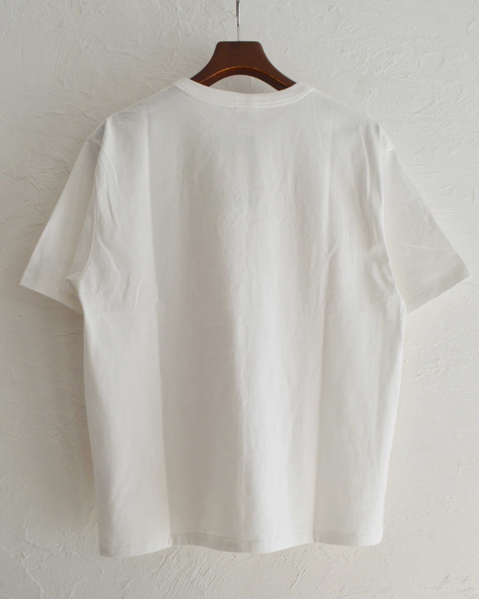 HAVE A GRATEFUL DAY ハブアグレイトフルデイ / T-SHIRT -TRUE ティーシャツトゥルー (WHITE ホワイト)