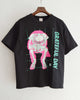 HAVE A GRATEFUL DAY ハブアグレイトフルデイ / T-SHIRT -TRUE ティーシャツトゥルー (BLACK ブラック)
