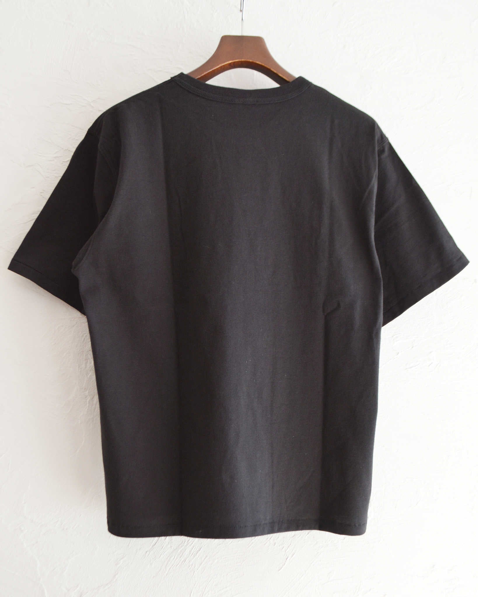 HAVE A GRATEFUL DAY ハブアグレイトフルデイ / T-SHIRT -TRUE ティーシャツトゥルー (BLACK ブラック)