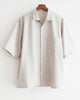 LAMOND ラモンド / SHARI SHIRTS シャリシャツ (ASH GRAY アッシュグレー)