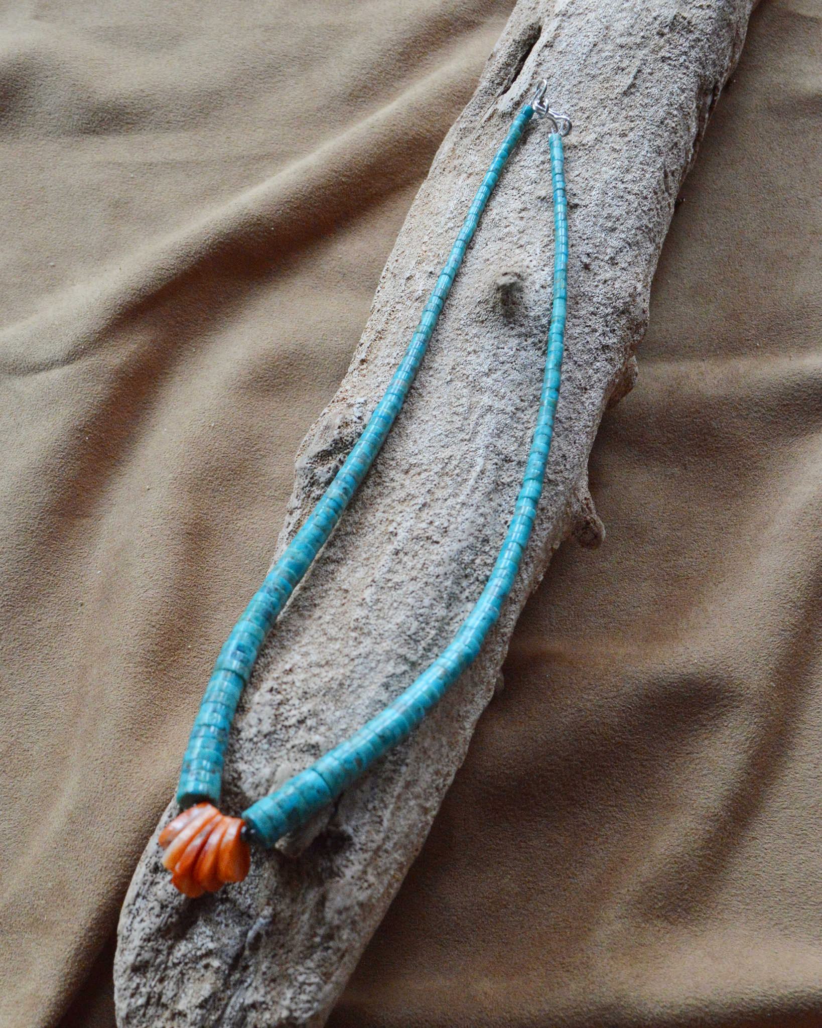 Indian jewelry インディアンジュエリー / Navajo Necklace ナバホネックレス（SHARON GARCIA シャーロンガルシア)