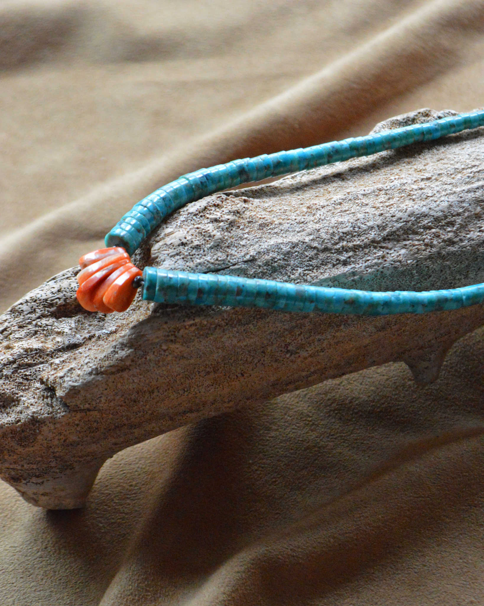 Indian jewelry インディアンジュエリー / Navajo Necklace ナバホネックレス（SHARON GARCIA シャーロンガルシア)