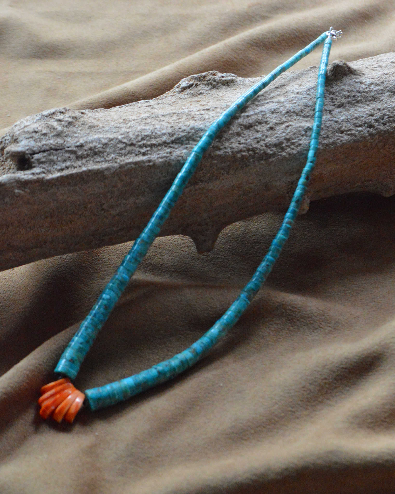 Indian jewelry インディアンジュエリー / Navajo Necklace ナバホネックレス（SHARON GARCIA シャーロンガルシア)