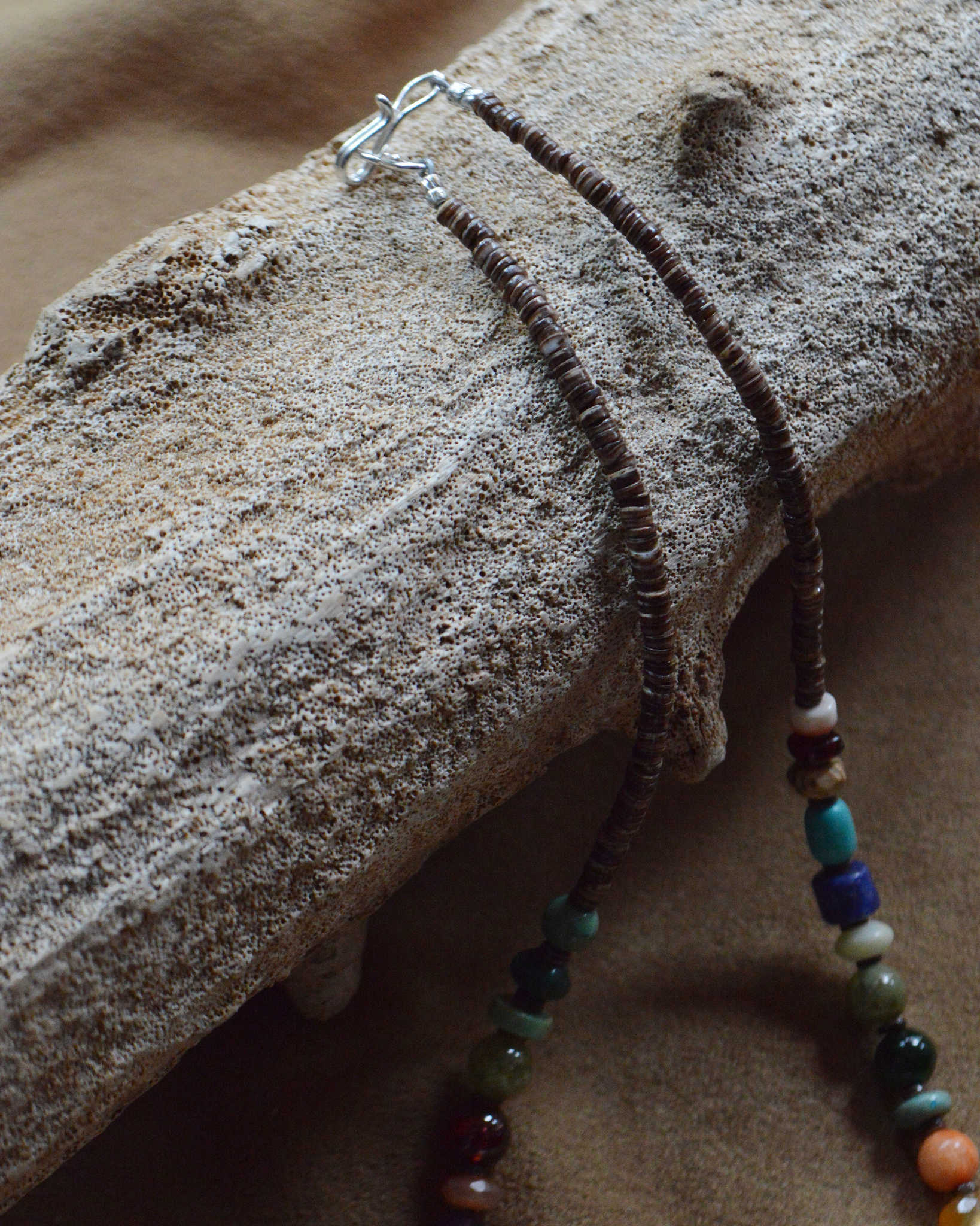 Indian jewelry インディアンジュエリー / Navajo Necklace ナバホ