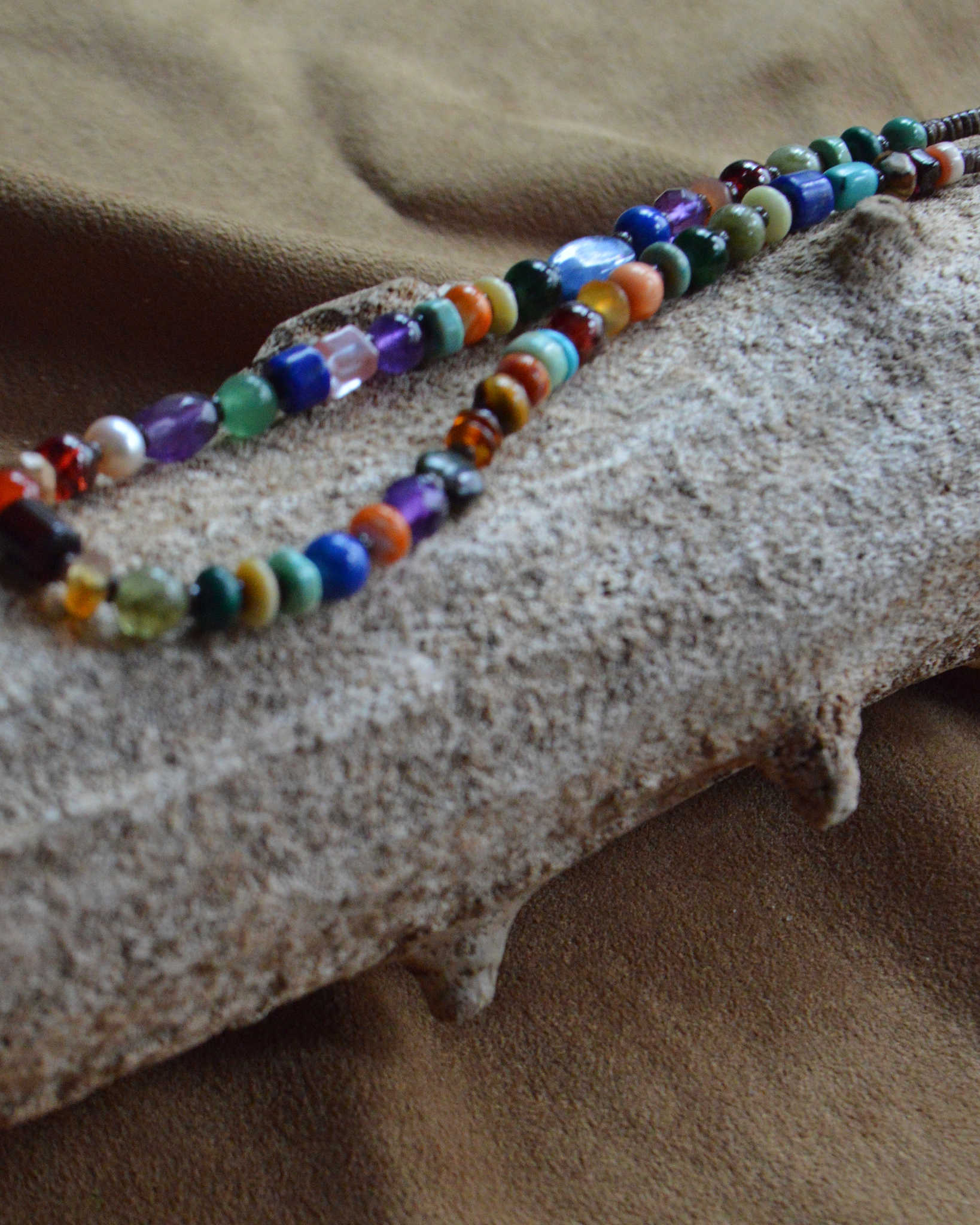 Indian jewelry インディアンジュエリー / Navajo Necklace ナバホ