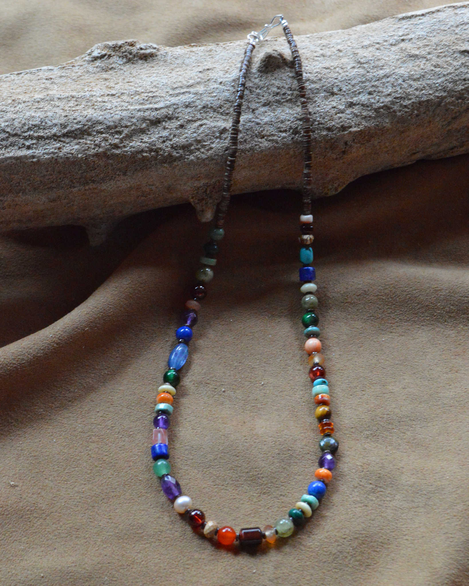 Indian jewelry インディアンジュエリー / Navajo Necklace ナバホ