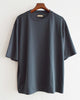 LAMOND ラモンド /  CWOOL TEE クールティ (CHARCOAL チャコール)