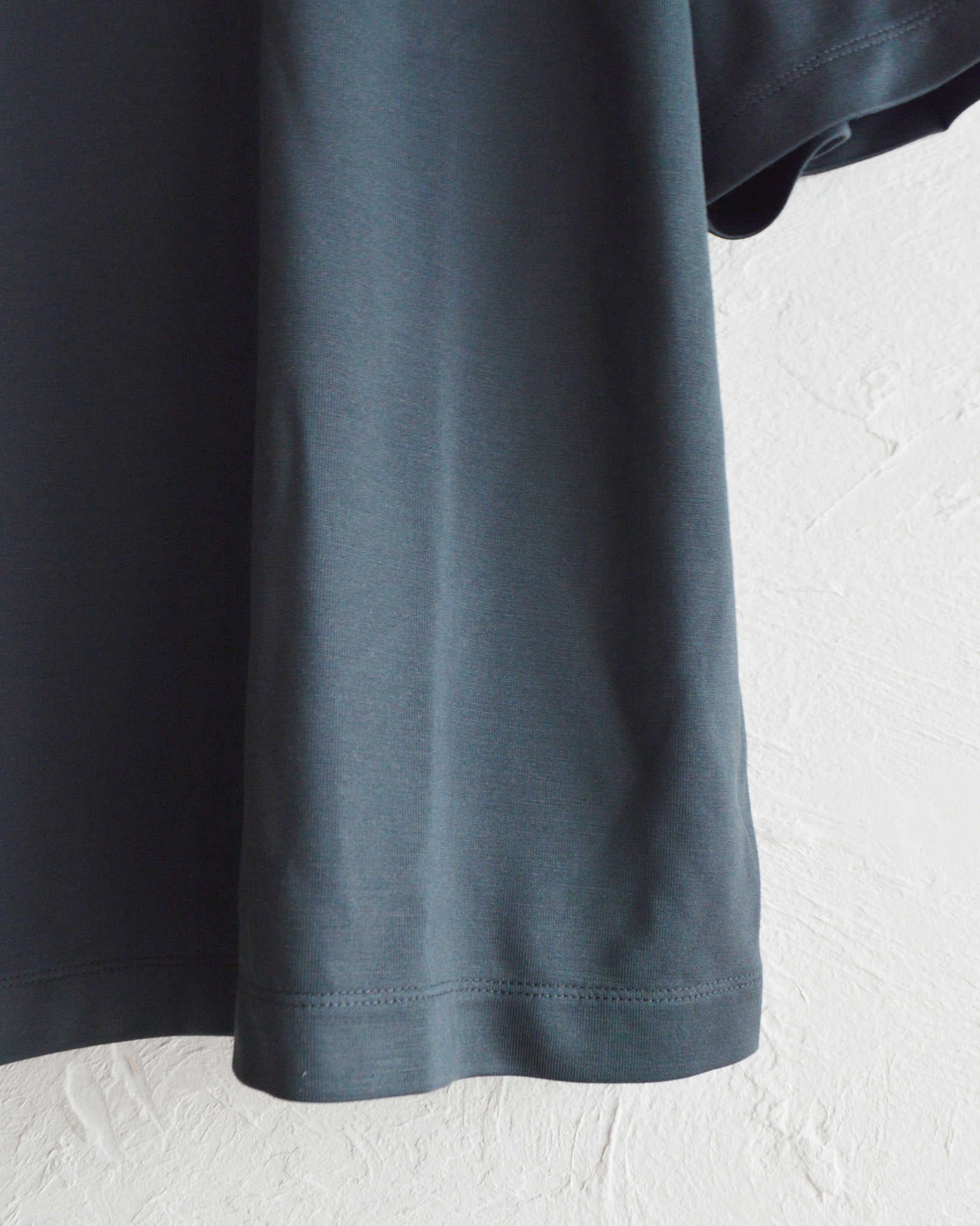 LAMOND ラモンド /  CWOOL TEE クールティ (CHARCOAL チャコール)