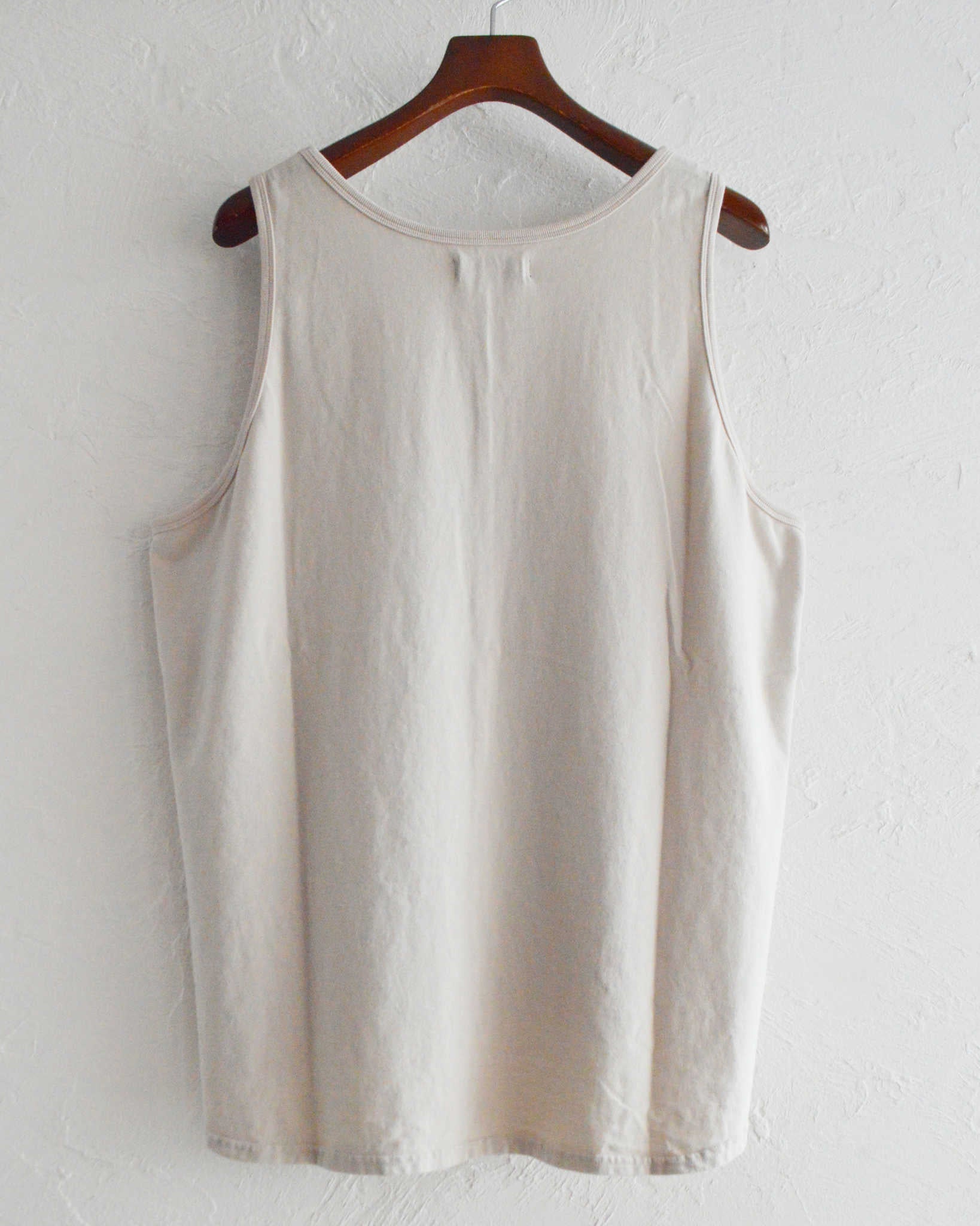 Nasngwam. ナスングワム / ALL DAY TANKTOP オールデイタンクトップ (GRAGE グレージュ)