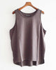 Nasngwam. ナスングワム / ALL DAY TANKTOP オールデイタンクトップ (CHARCOAL チャコール)