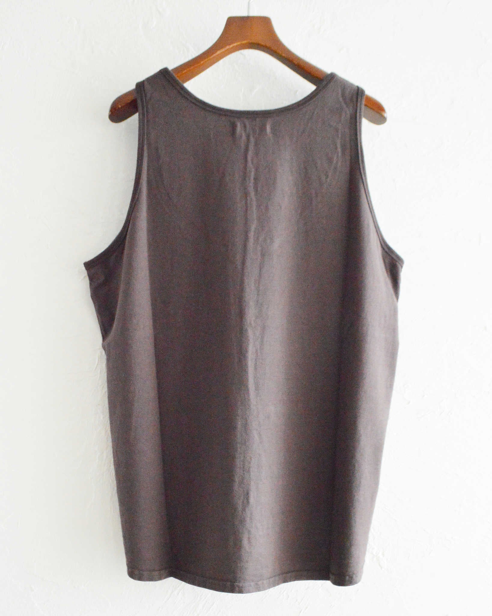Nasngwam. ナスングワム / ALL DAY TANKTOP オールデイタンクトップ (CHARCOAL チャコール)