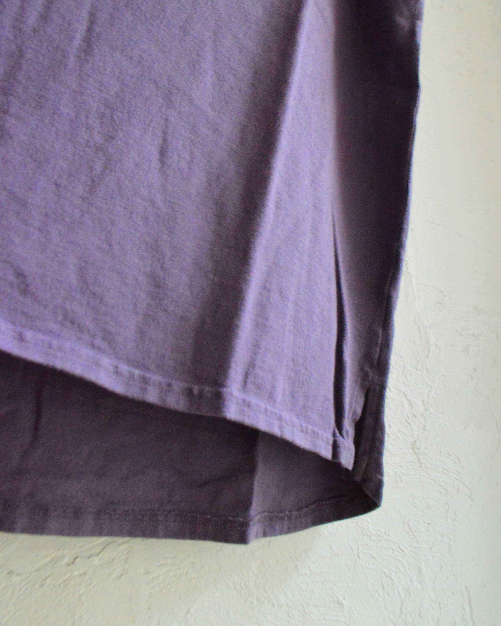 Nasngwam. ナスングワム / ALL DAY TANKTOP オールデイタンクトップ (PURPLE パープル)