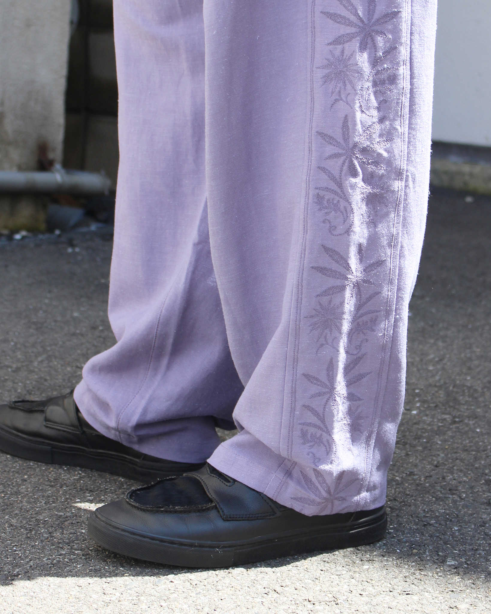 GOHEMP ゴーヘンプ / GREEN HILL PANTS (HELLO BLUE ハローブルー)