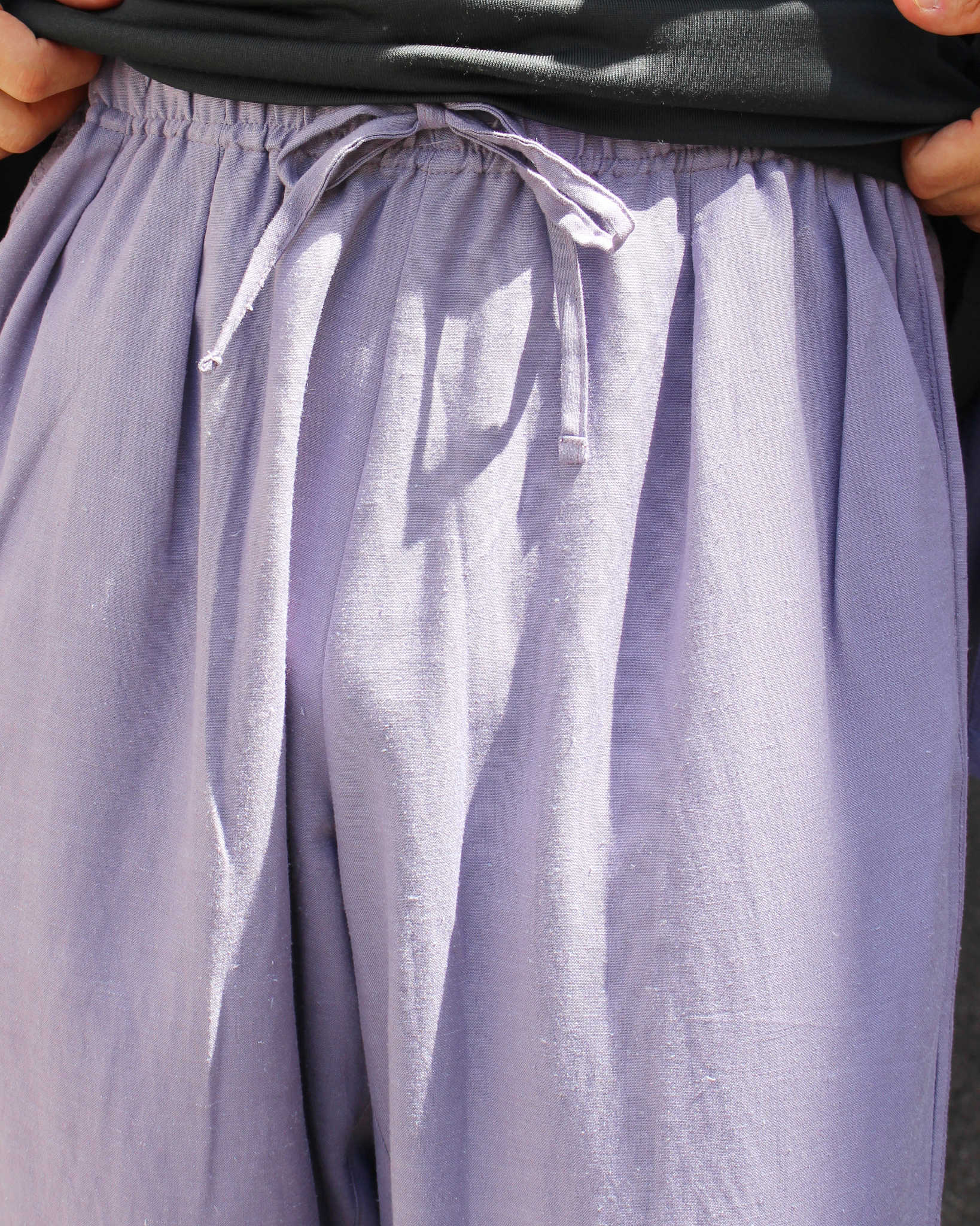 GOHEMP ゴーヘンプ / GREEN HILL PANTS (HELLO BLUE ハローブルー)