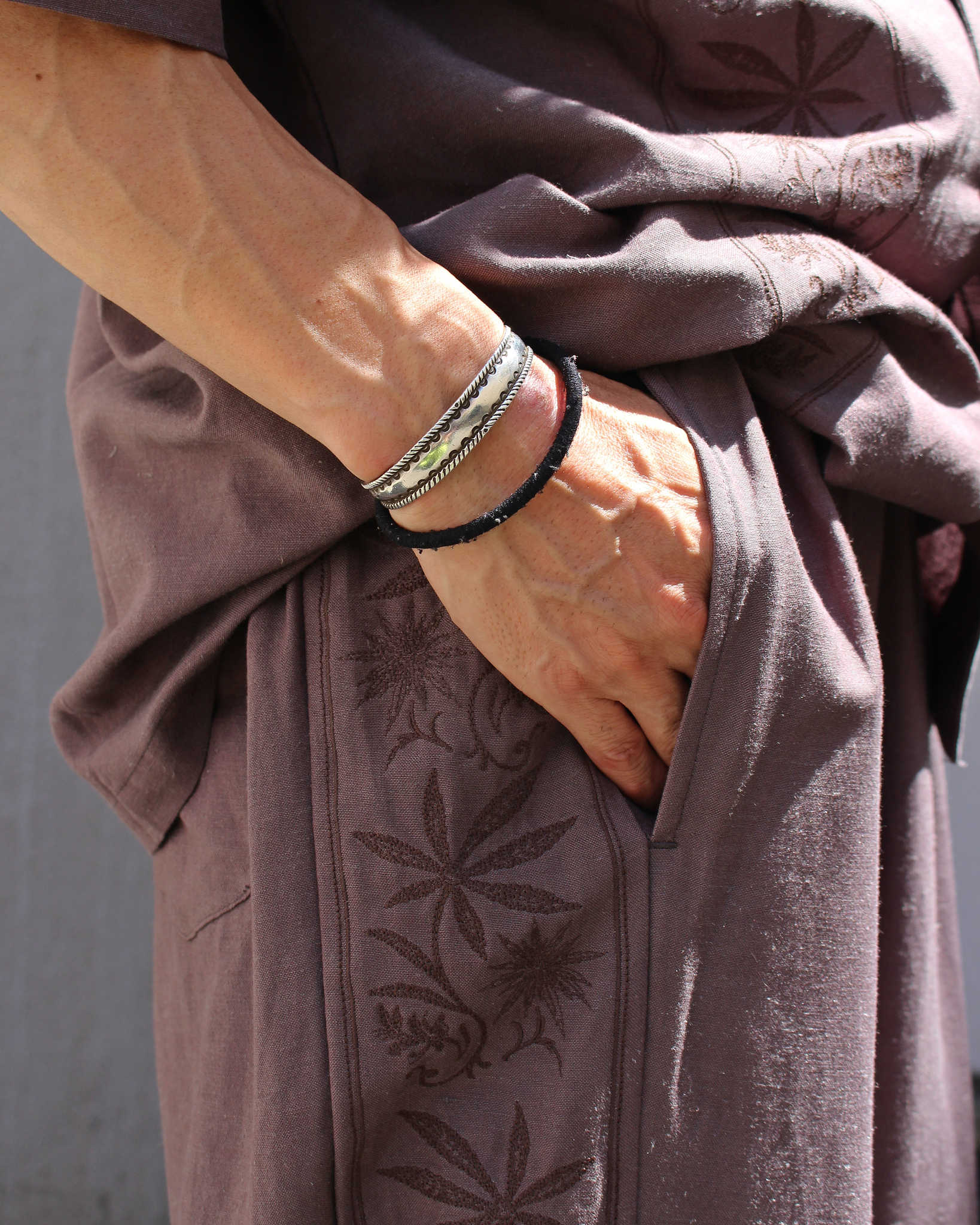 GOHEMP ゴーヘンプ / GREEN HILL PANTS グリーンヒルパンツ (STONE GRAY ストーングレー)