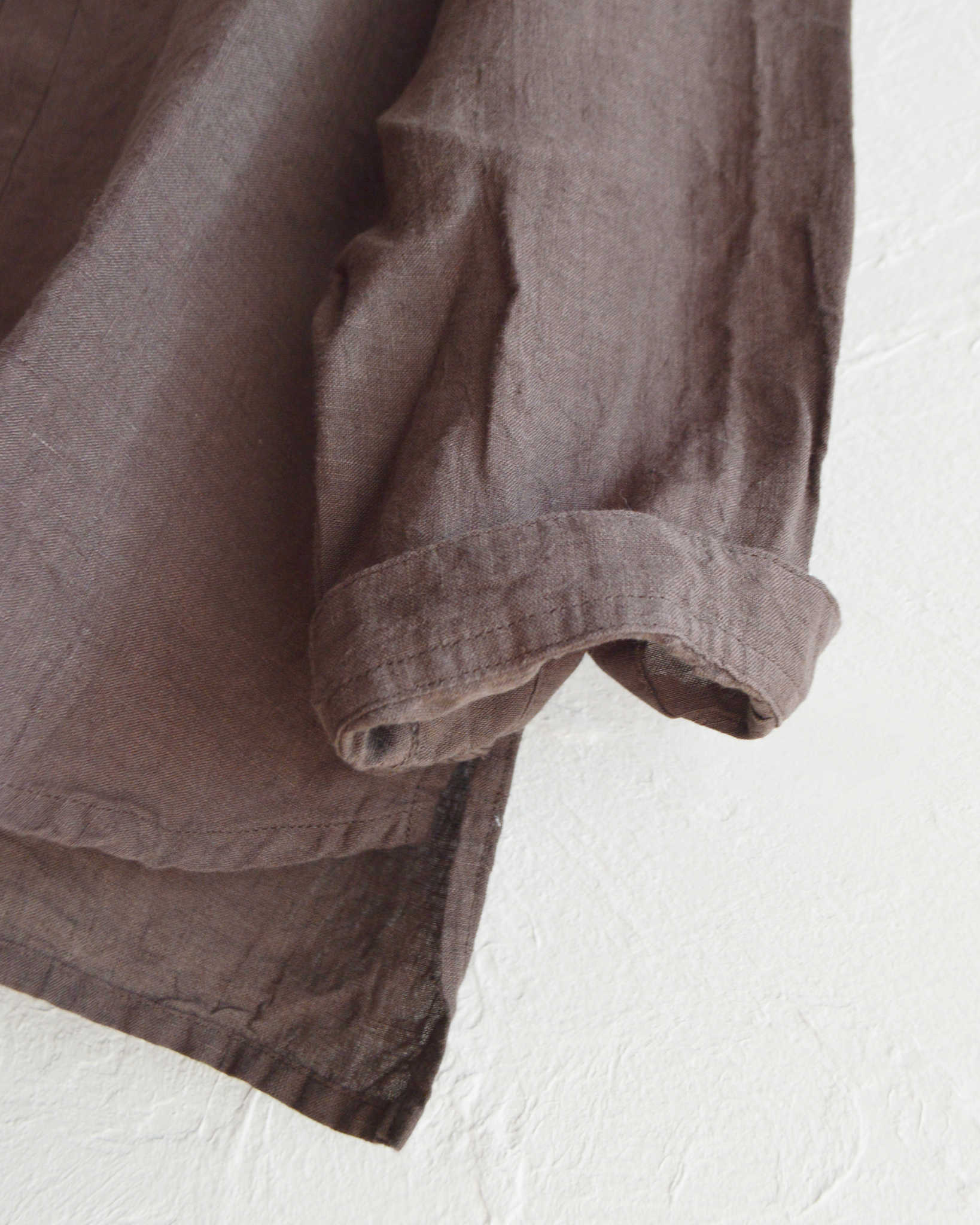 Nasngwam. ナスングワム / LIBERAL SHIRTS リベラルシャツ (CHARCOAL チャコール)