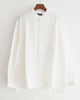 Nasngwam. ナスングワム / LIBERAL SHIRTS リベラルシャツ (WHITE ホワイト)