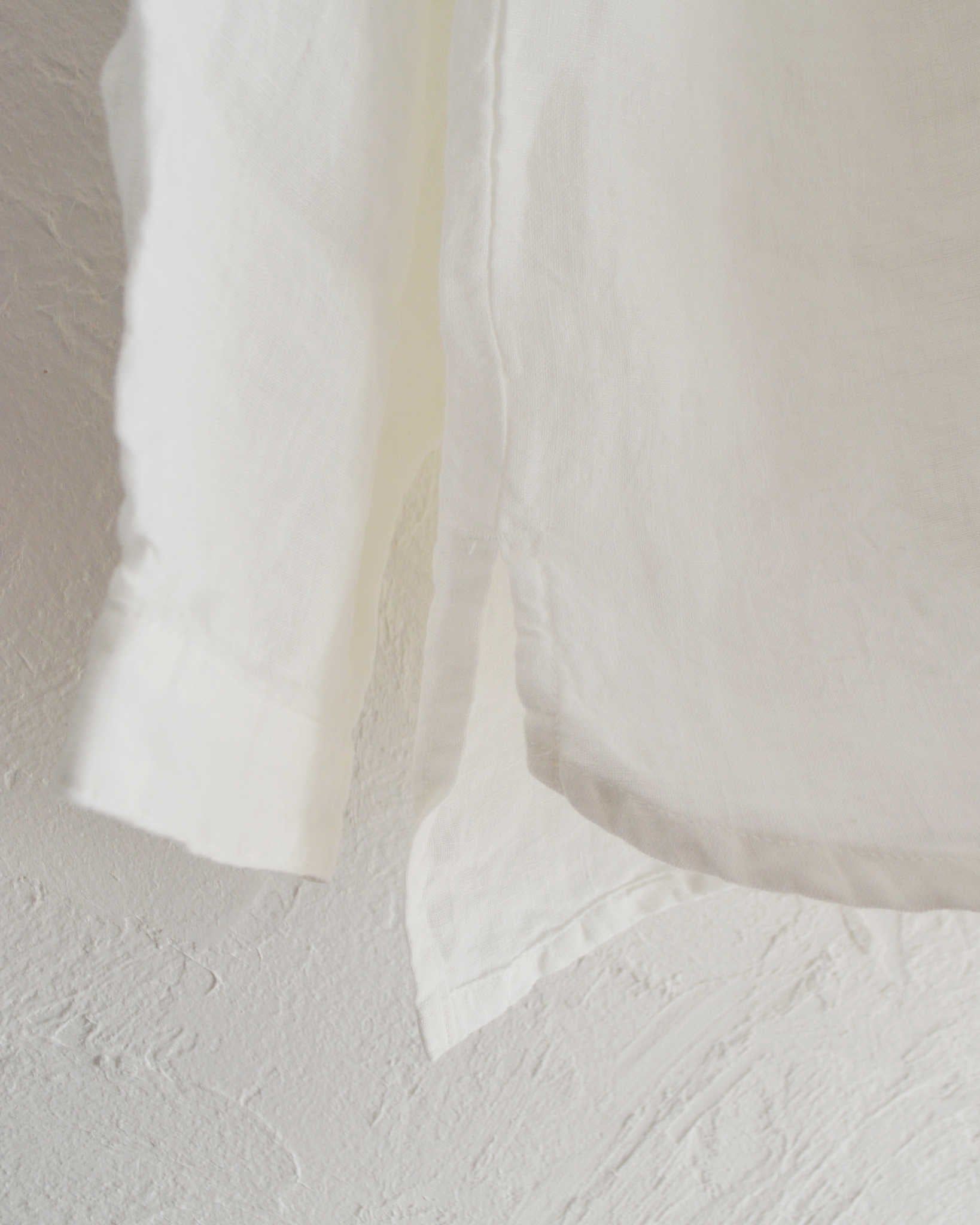 Nasngwam. ナスングワム / LIBERAL SHIRTS リベラルシャツ (WHITE ホワイト)