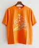 HAVE A GRATEFUL DAY ハブアグレイトフルデイ / T-SHIRT -DEAD SURF ティーシャツデッドサーフ (ORANGE オレンジ)