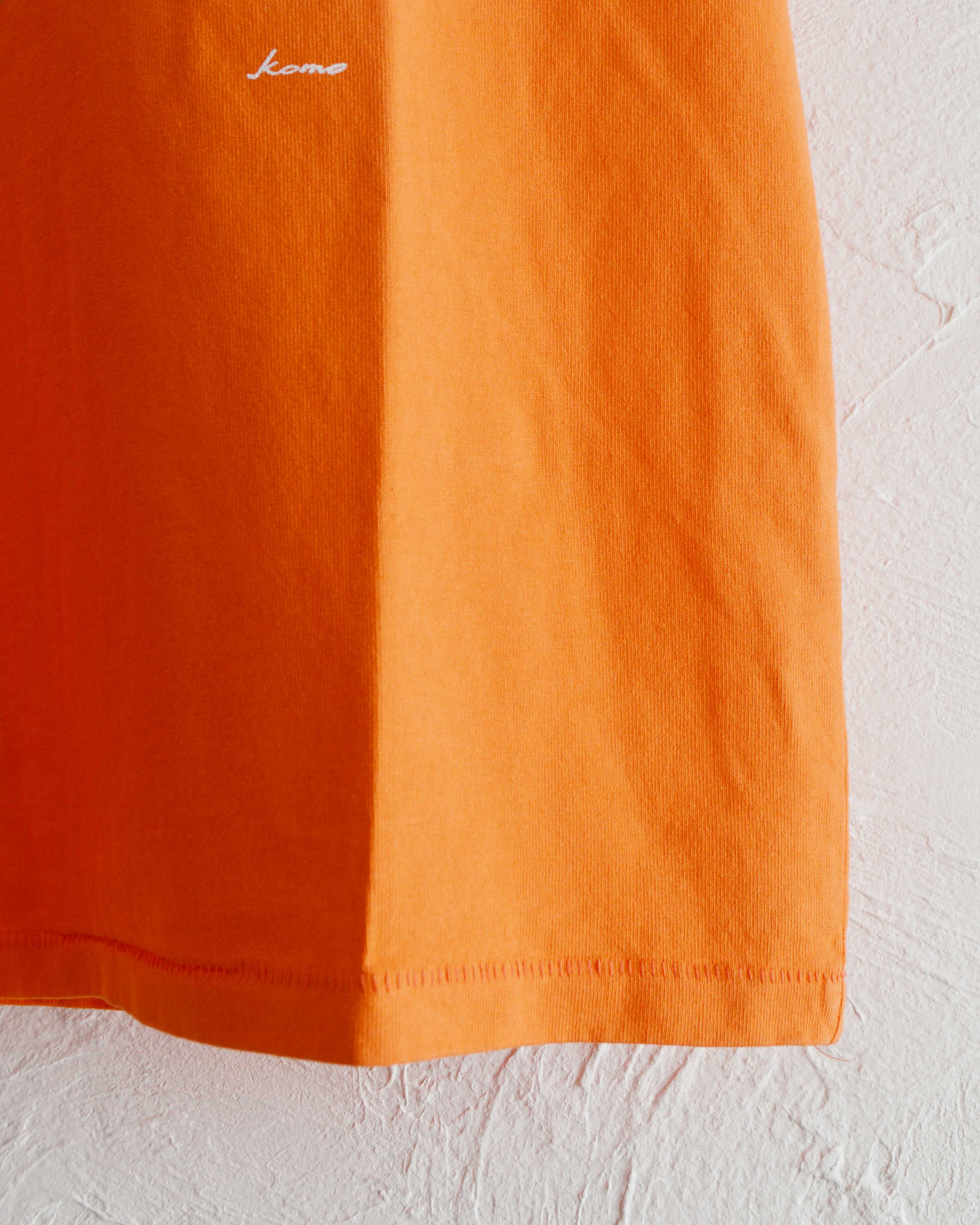 HAVE A GRATEFUL DAY ハブアグレイトフルデイ / T-SHIRT -DEAD SURF ティーシャツデッドサーフ (ORANGE オレンジ)