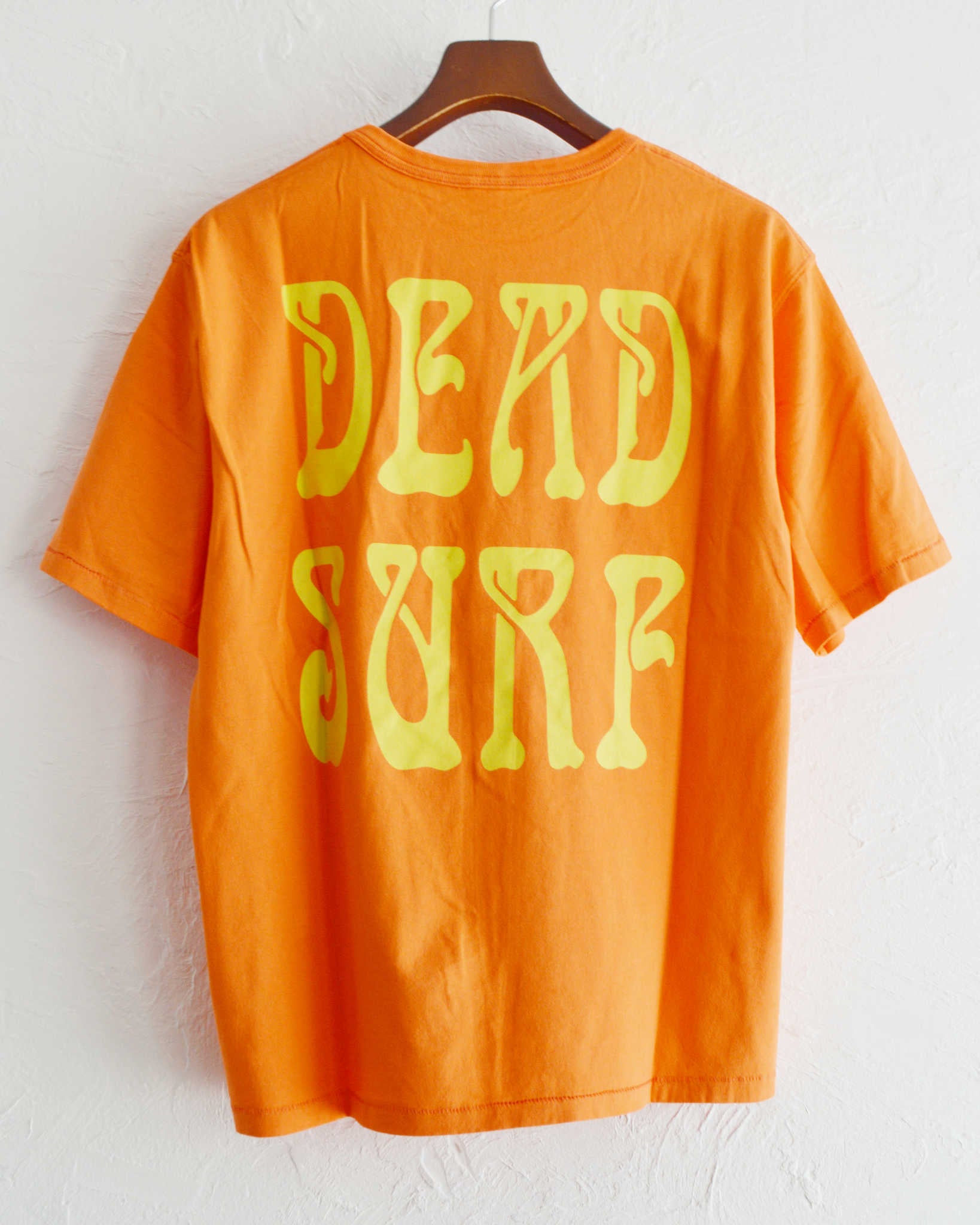 HAVE A GRATEFUL DAY ハブアグレイトフルデイ / T-SHIRT -DEAD SURF ティーシャツデッドサーフ (ORANGE オレンジ)