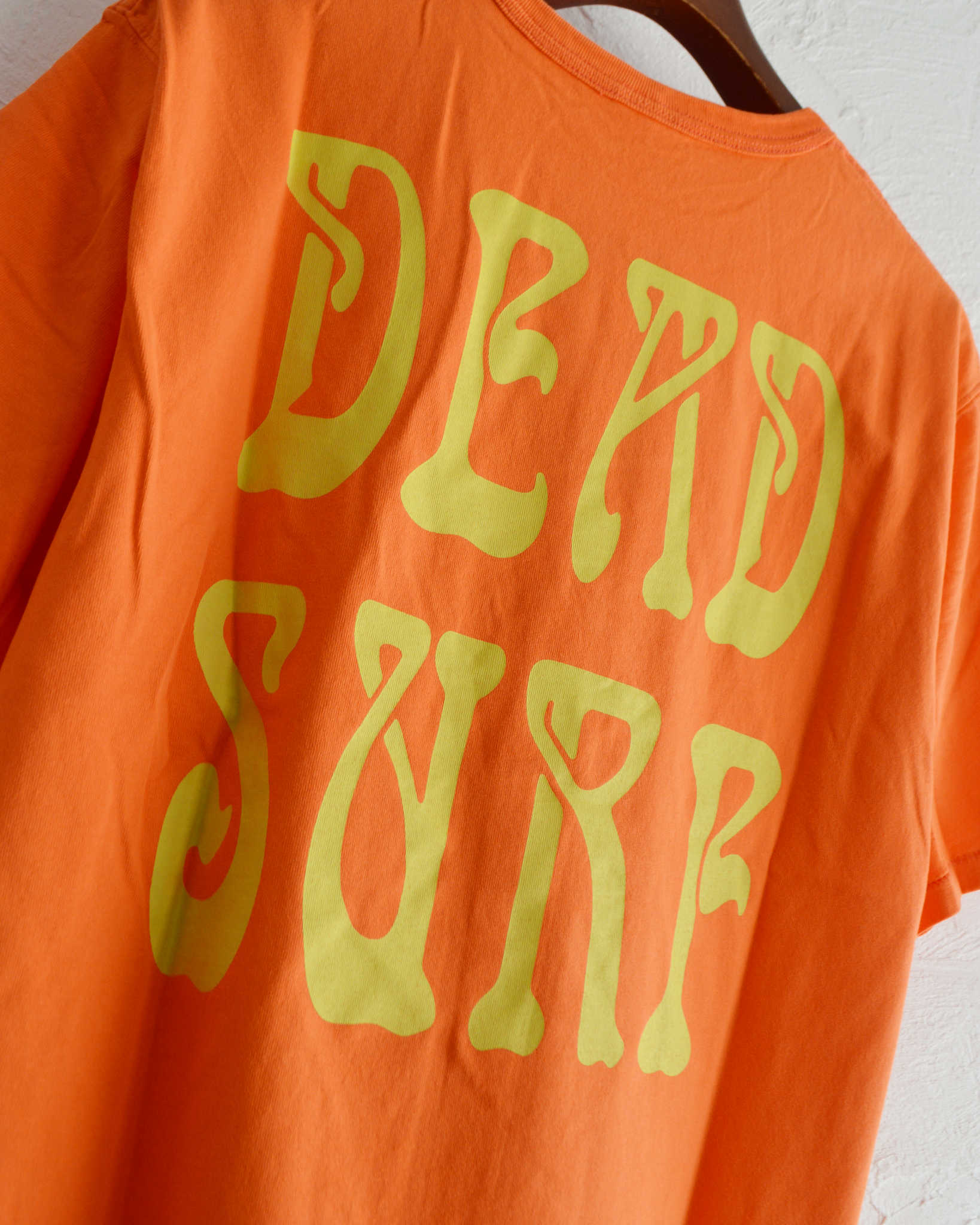 HAVE A GRATEFUL DAY ハブアグレイトフルデイ / T-SHIRT -DEAD SURF ティーシャツデッドサーフ (ORANGE オレンジ)