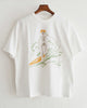 HAVE A GRATEFUL DAY ハブアグレイトフルデイ / T-SHIRT -DEAD SURF ティーシャツデッドサーフ (WHITE ホワイト)
