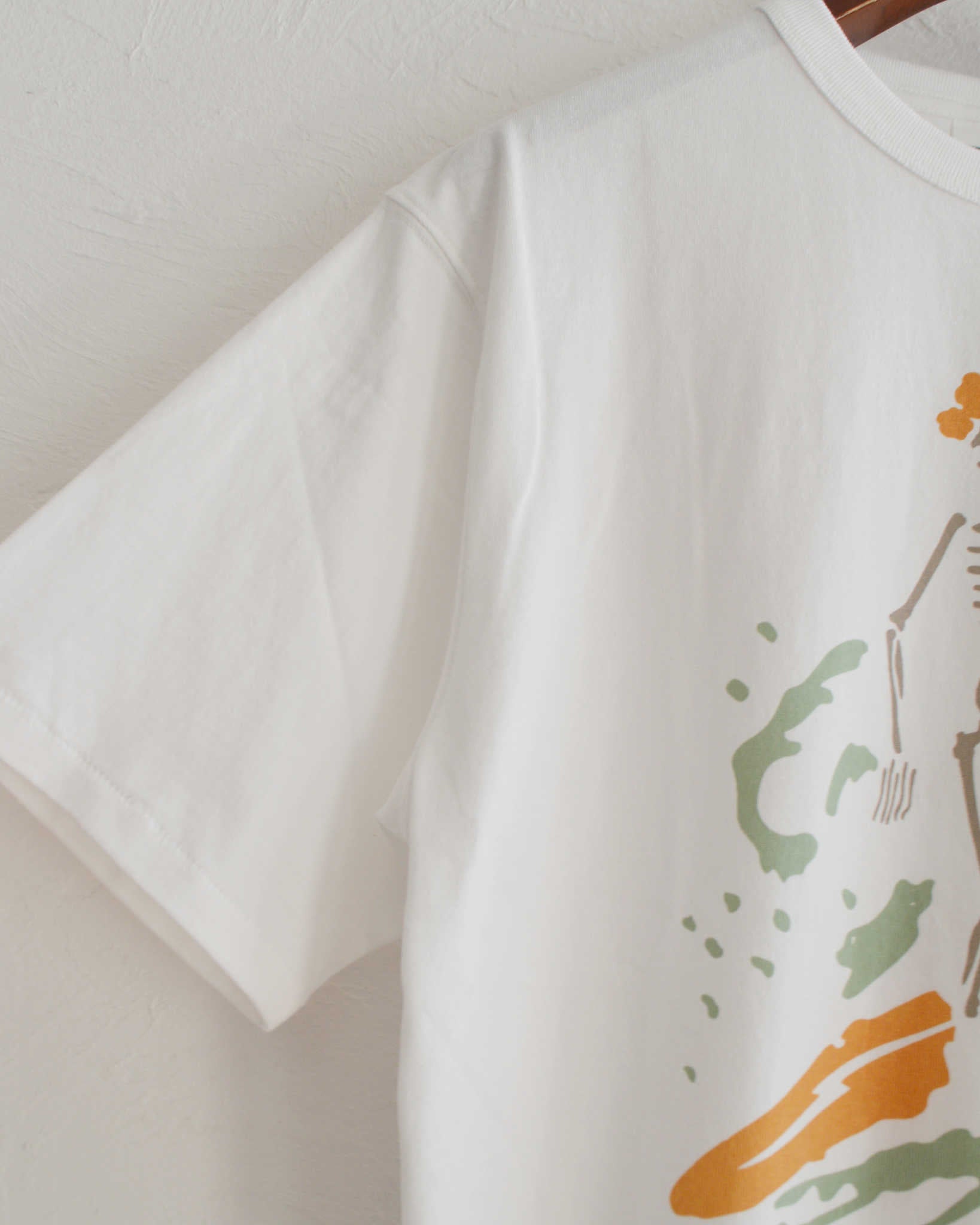 HAVE A GRATEFUL DAY ハブアグレイトフルデイ / T-SHIRT -DEAD SURF ティーシャツデッドサーフ (WHITE ホワイト)