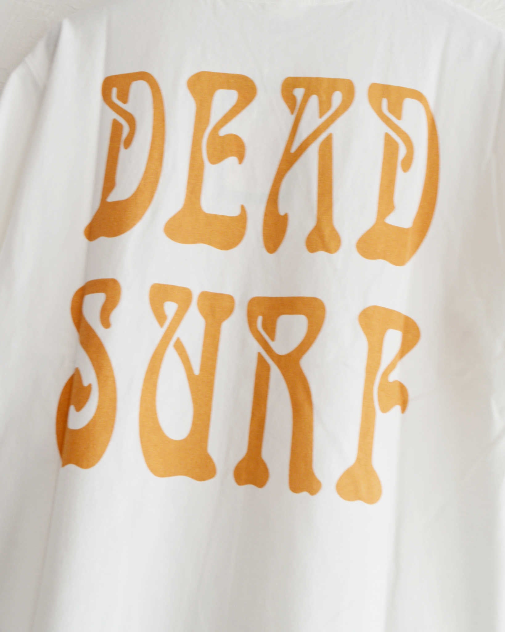 HAVE A GRATEFUL DAY ハブアグレイトフルデイ / T-SHIRT -DEAD SURF ティーシャツデッドサーフ (WHITE ホワイト)