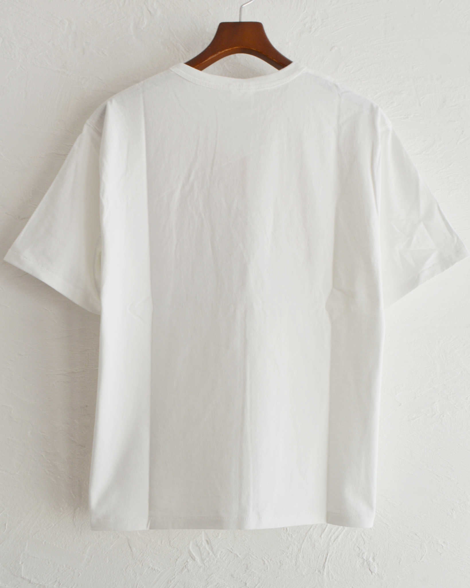 HAVE A GRATEFUL DAY ハブアグレイトフルデイ / T-SHIRT -HERE&NOW ティーシャツヒアアンドナウ (WHITE ホワイト)