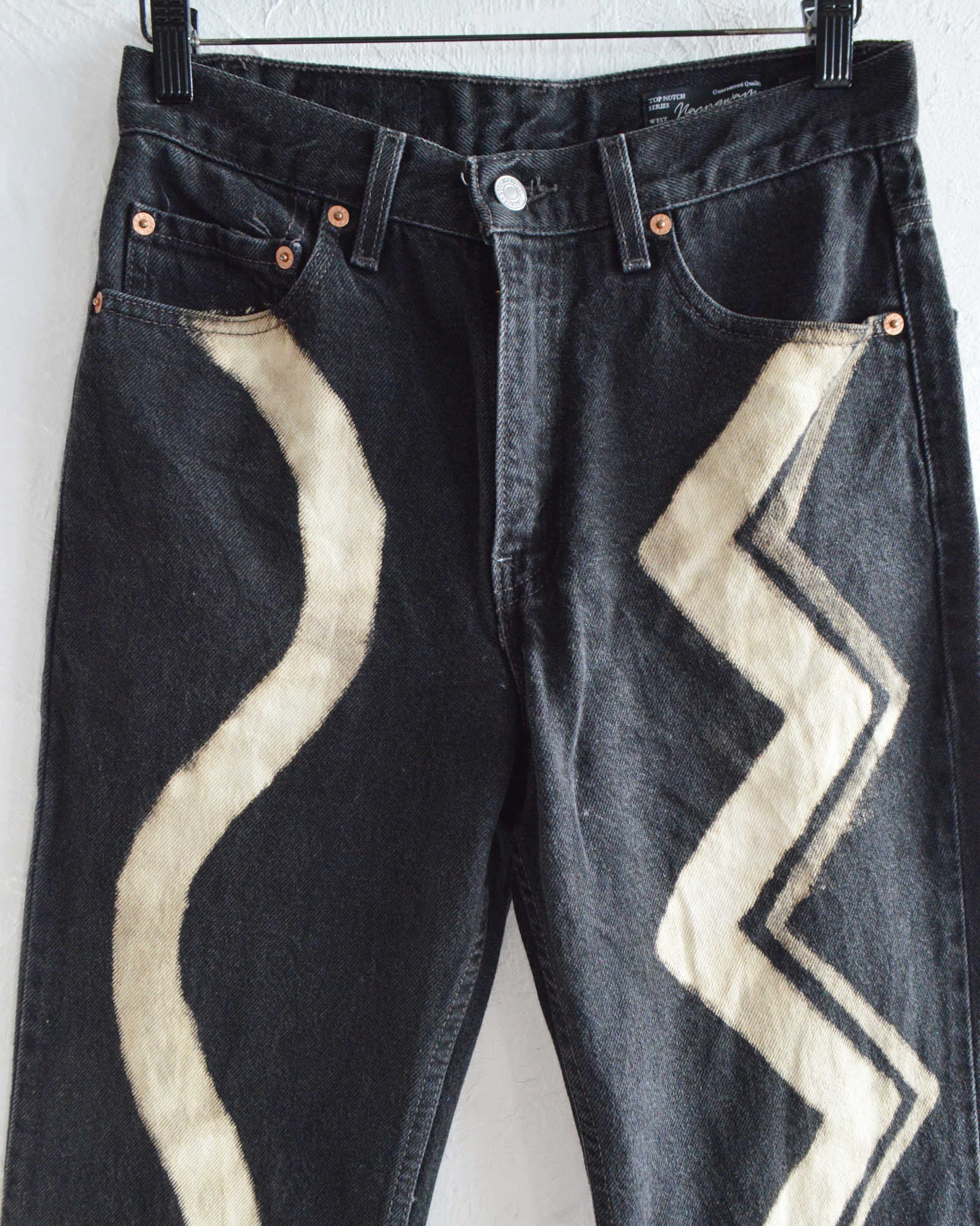 Nasngwam. ナスングワム / ANONYMOUS PANTS アノニマスパンツ Ssize 517 (BLACK ブラック)