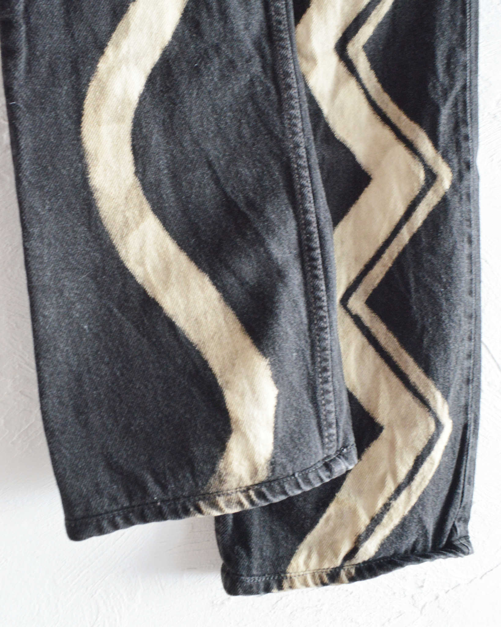 Nasngwam. ナスングワム / ANONYMOUS PANTS アノニマスパンツ Ssize 517 (BLACK ブラック)