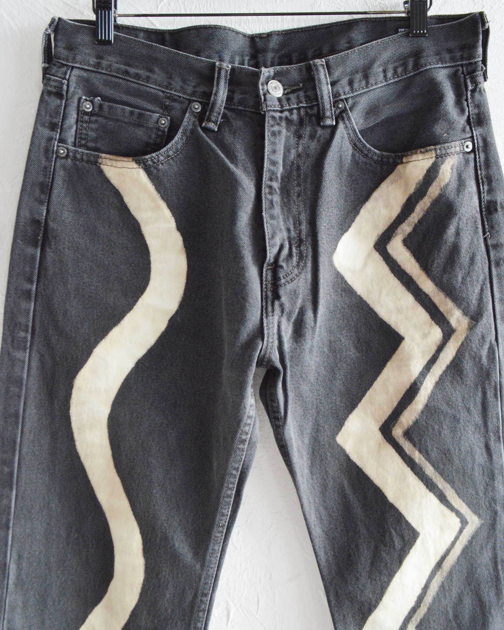 Nasngwam. ナスングワム / ANONYMOUS PANTS アノニマスパンツ Msize 505 (BLACK ブラック)