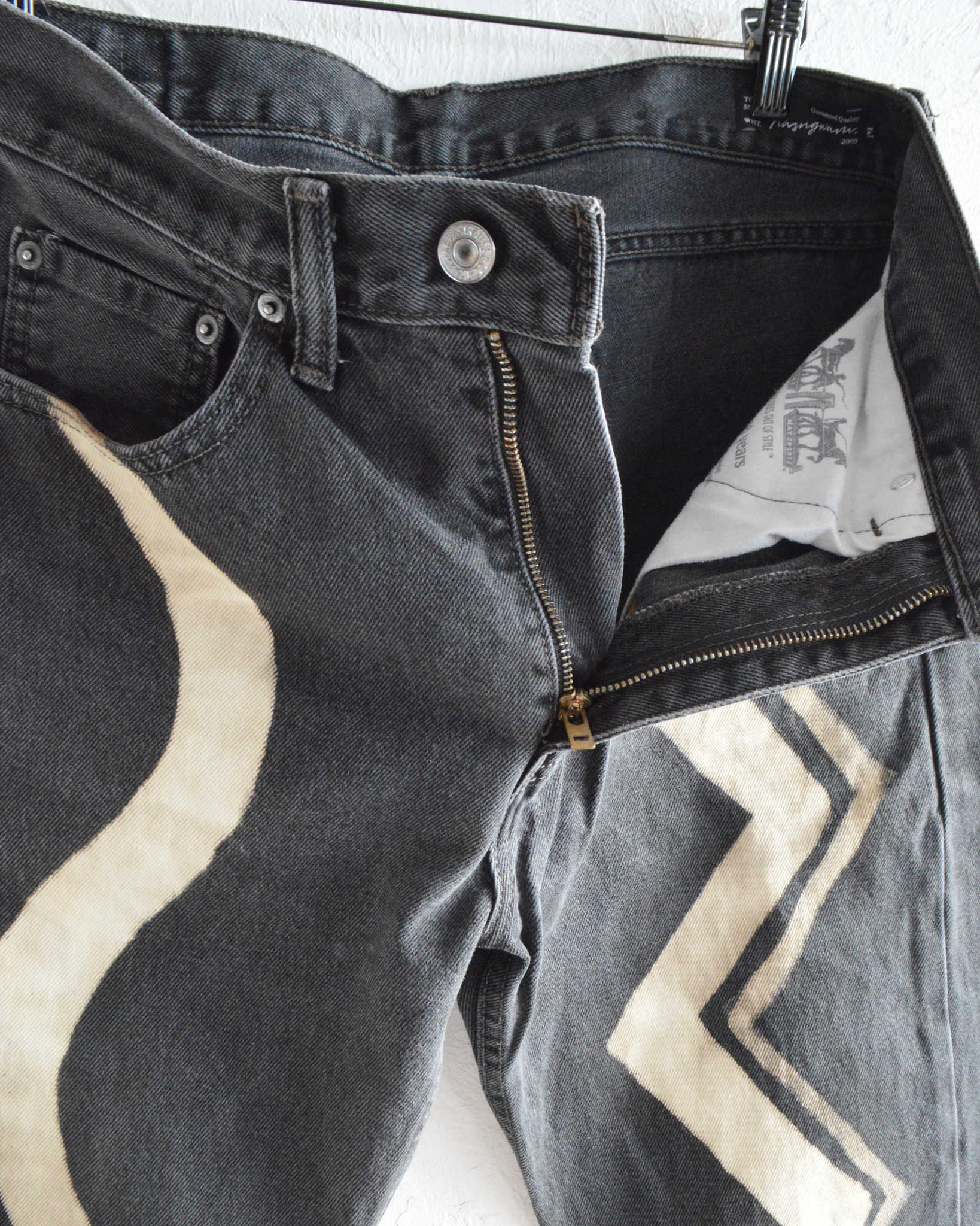 Nasngwam. ナスングワム / ANONYMOUS PANTS アノニマスパンツ Msize 505 (BLACK ブラック)