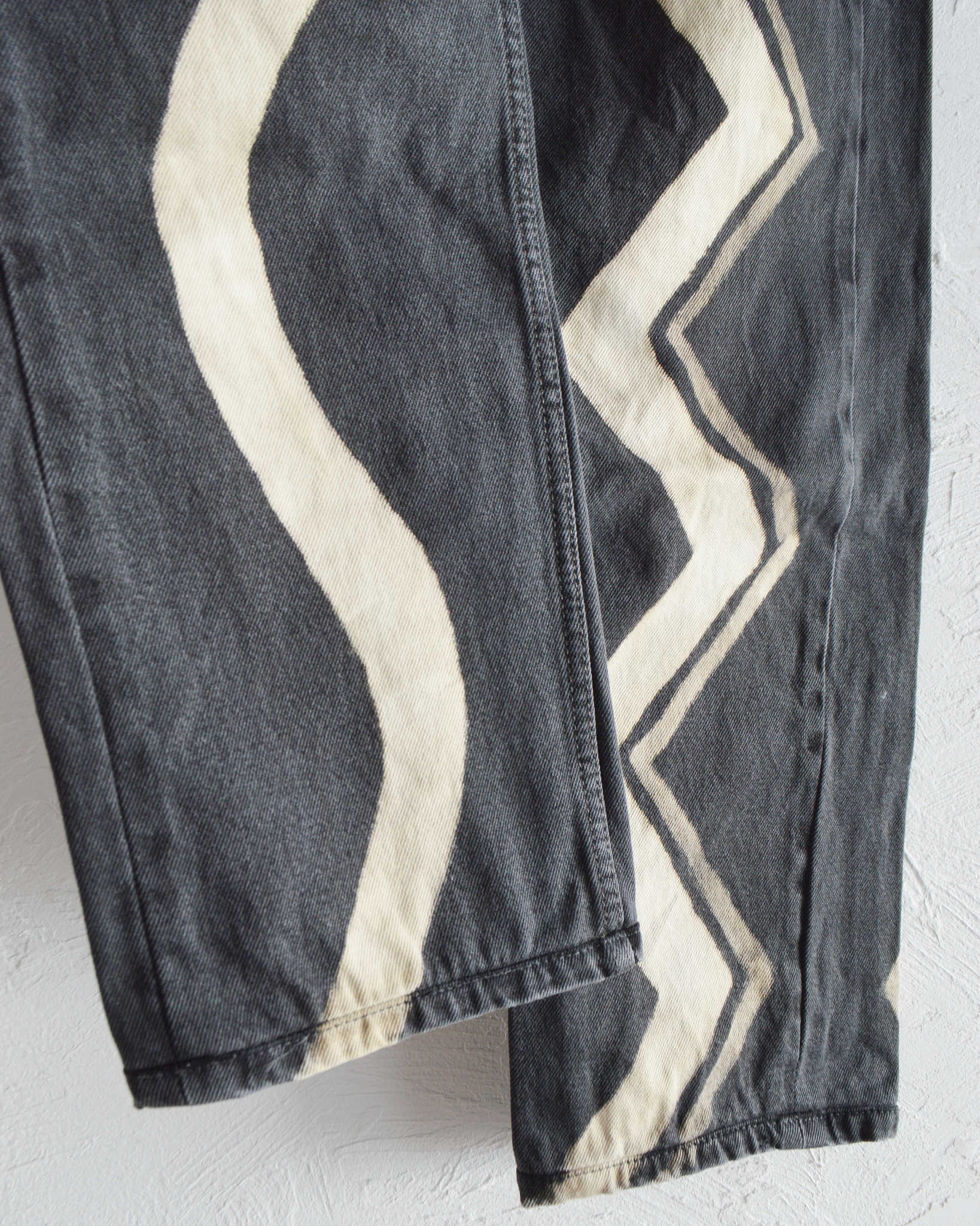 Nasngwam. ナスングワム / ANONYMOUS PANTS アノニマスパンツ Msize 505 (BLACK ブラック)