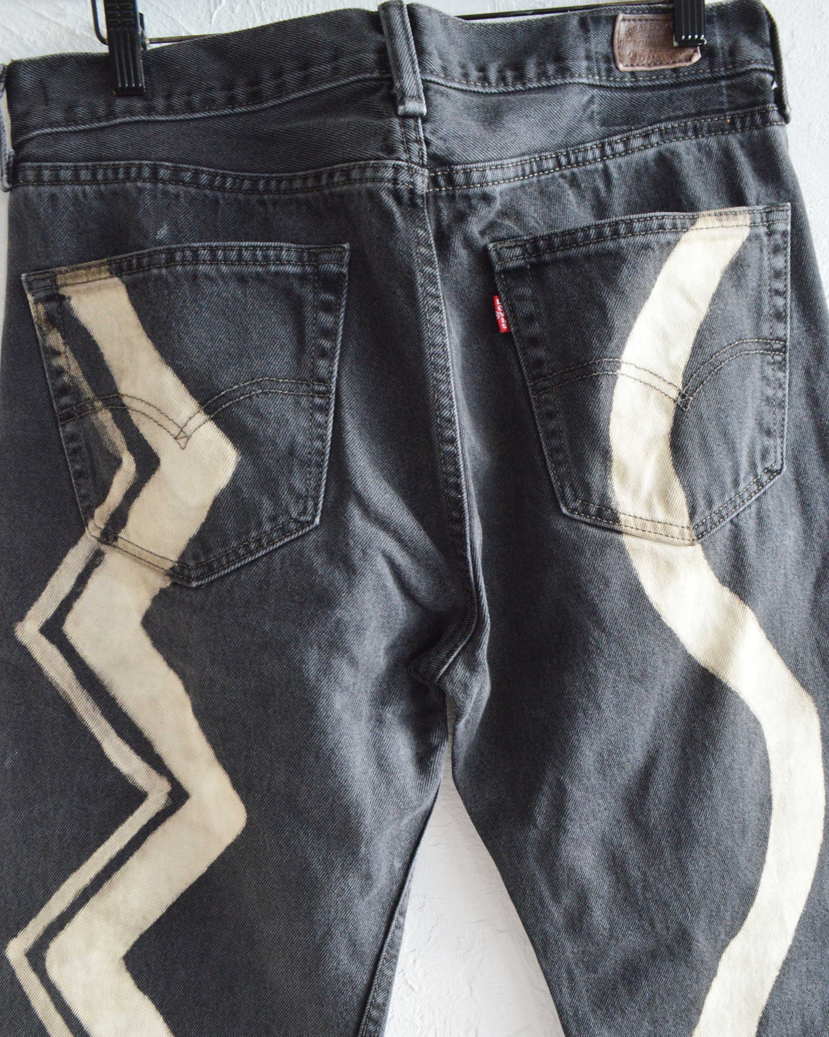 Nasngwam. ナスングワム / ANONYMOUS PANTS アノニマスパンツ Msize 505 (BLACK ブラック)