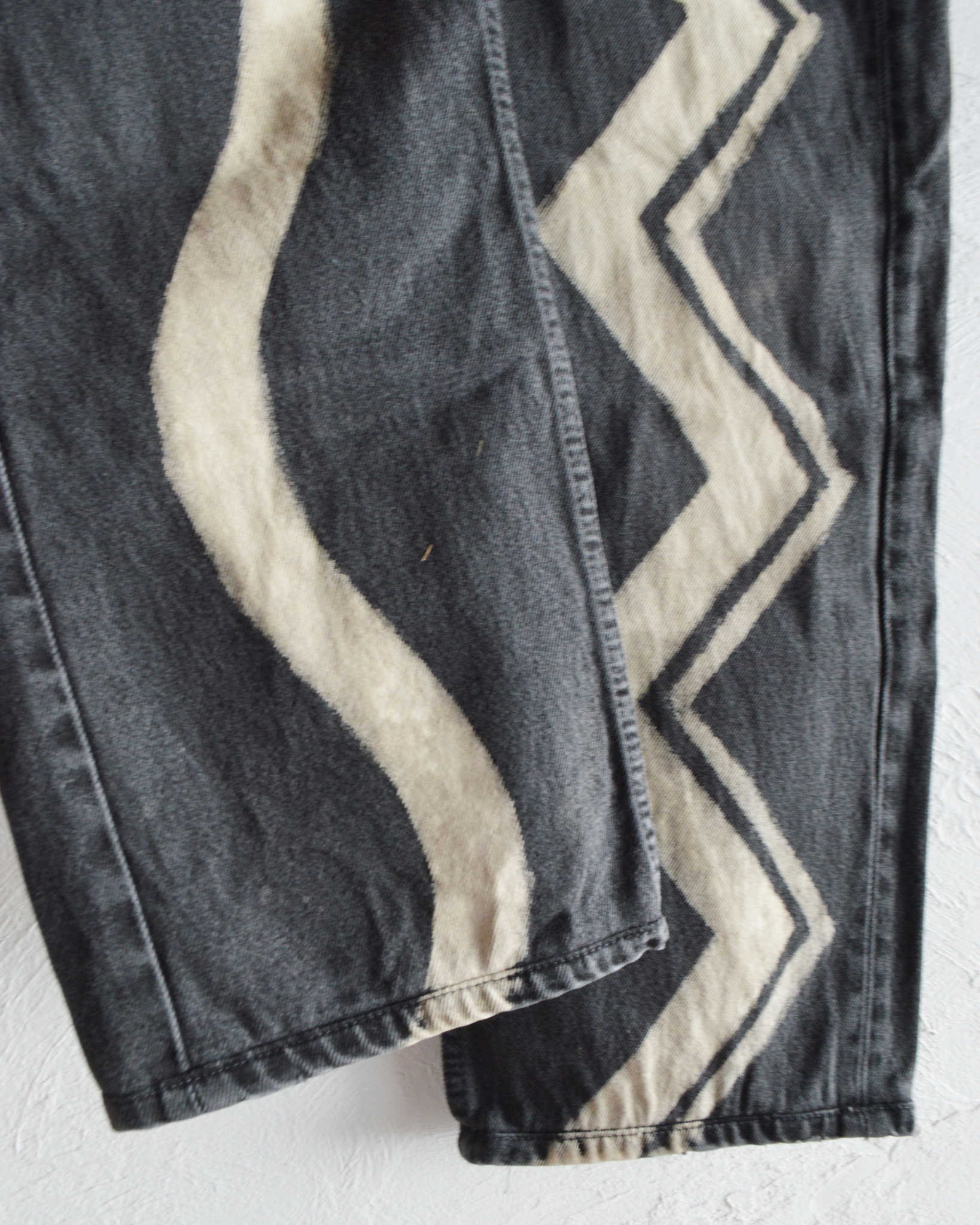 Nasngwam. ナスングワム / ANONYMOUS PANTS アノニマスパンツ Lsize 505 (BLACK ブラック)