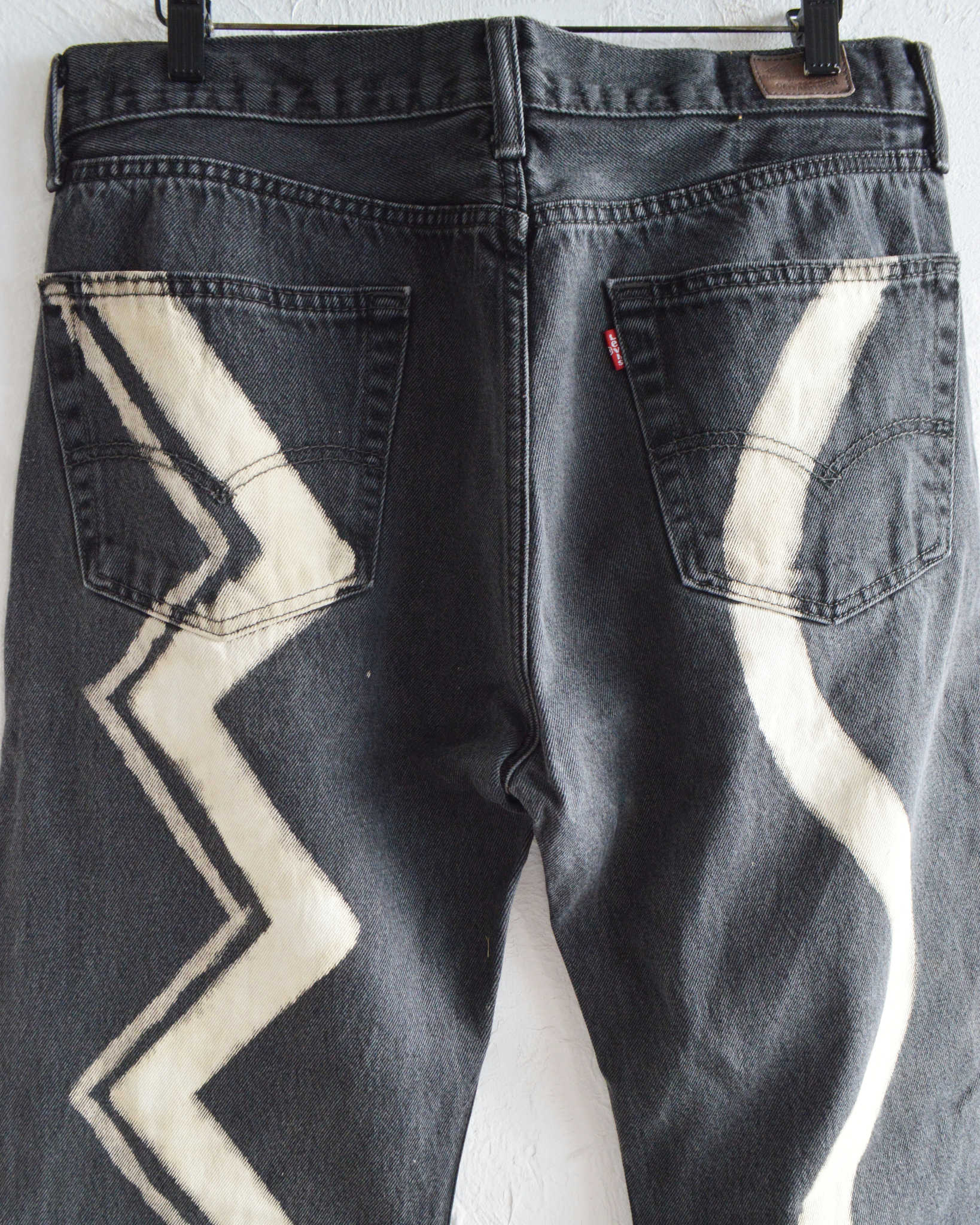 Nasngwam. ナスングワム / ANONYMOUS PANTS アノニマスパンツ Lsize 505 (BLACK ブラック)