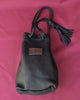 Nasngwam.×EARLYMORNINGS ナスングワム アーリーモーニング / DEERSKIN WHISKY BAG ディアスキンウイスキーバッグ (CHOCOLATE チョコレート)