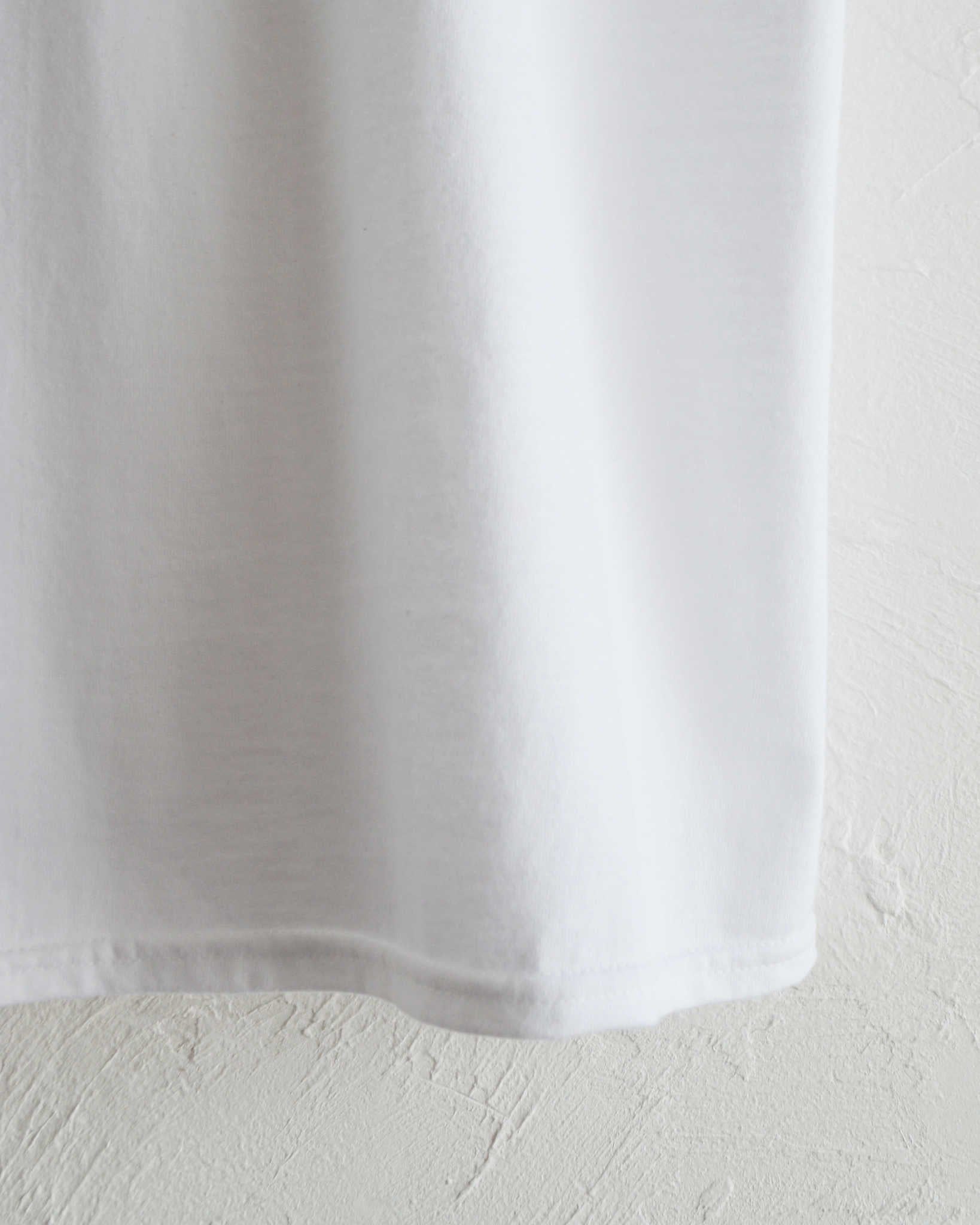 O.K. オーケー / KYUN S/S TEE キュンティー (WHITE ホワイト)