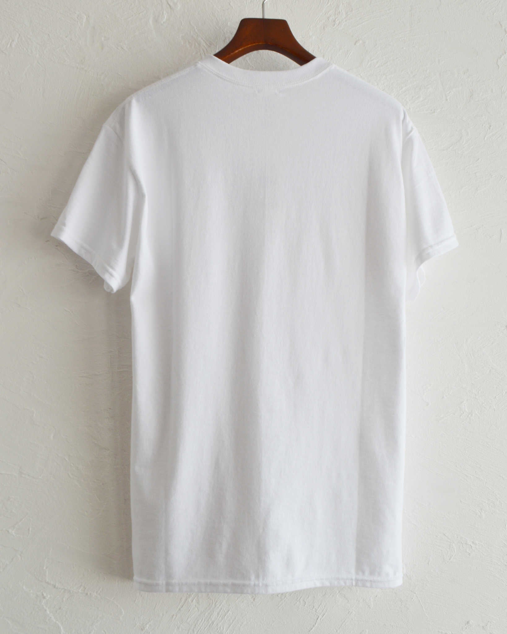 O.K. オーケー / KYUN S/S TEE キュンティー (WHITE ホワイト)