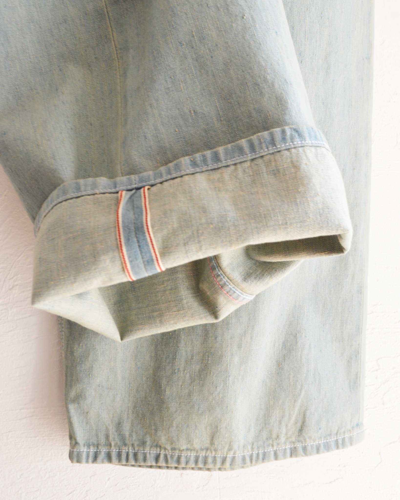 IMPRESTORE インプレストア / BIFF-6.5oz ビフ | Painter pants 6.5oz selvede denim ペインターパンツ (Smoke Blue Denim スモークブルーデニム)