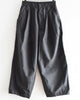 Nasngwam. ナスングワム / BARREL PANTS バレルパンツ (BLACK ブラック)