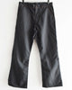 Nasngwam. ナスングワム / 70’s BELL PANTS セブンティーズベルパンツ (BLACK ブラック)