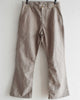 Nasngwam. ナスングワム / 70’s BELL PANTS セブンティーズベルパンツ (BROWN ブラウン)
