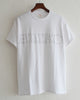 O.K. オーケー / SAIKO STITCH S/S TEE サイコーステッチティー (WHITE ホワイト)