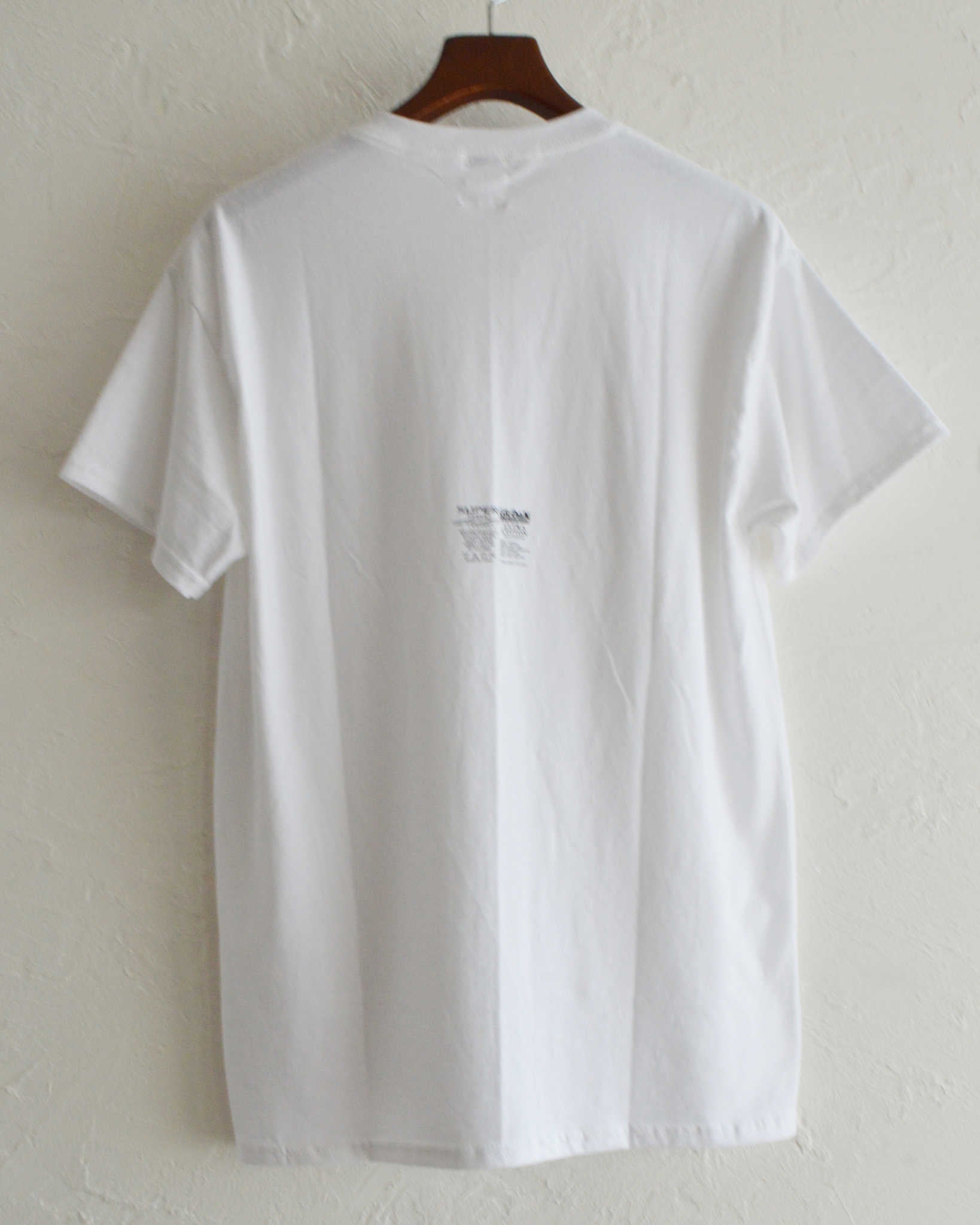O.K. オーケー / SAIKO STITCH S/S TEE サイコーステッチティー (WHITE ホワイト)