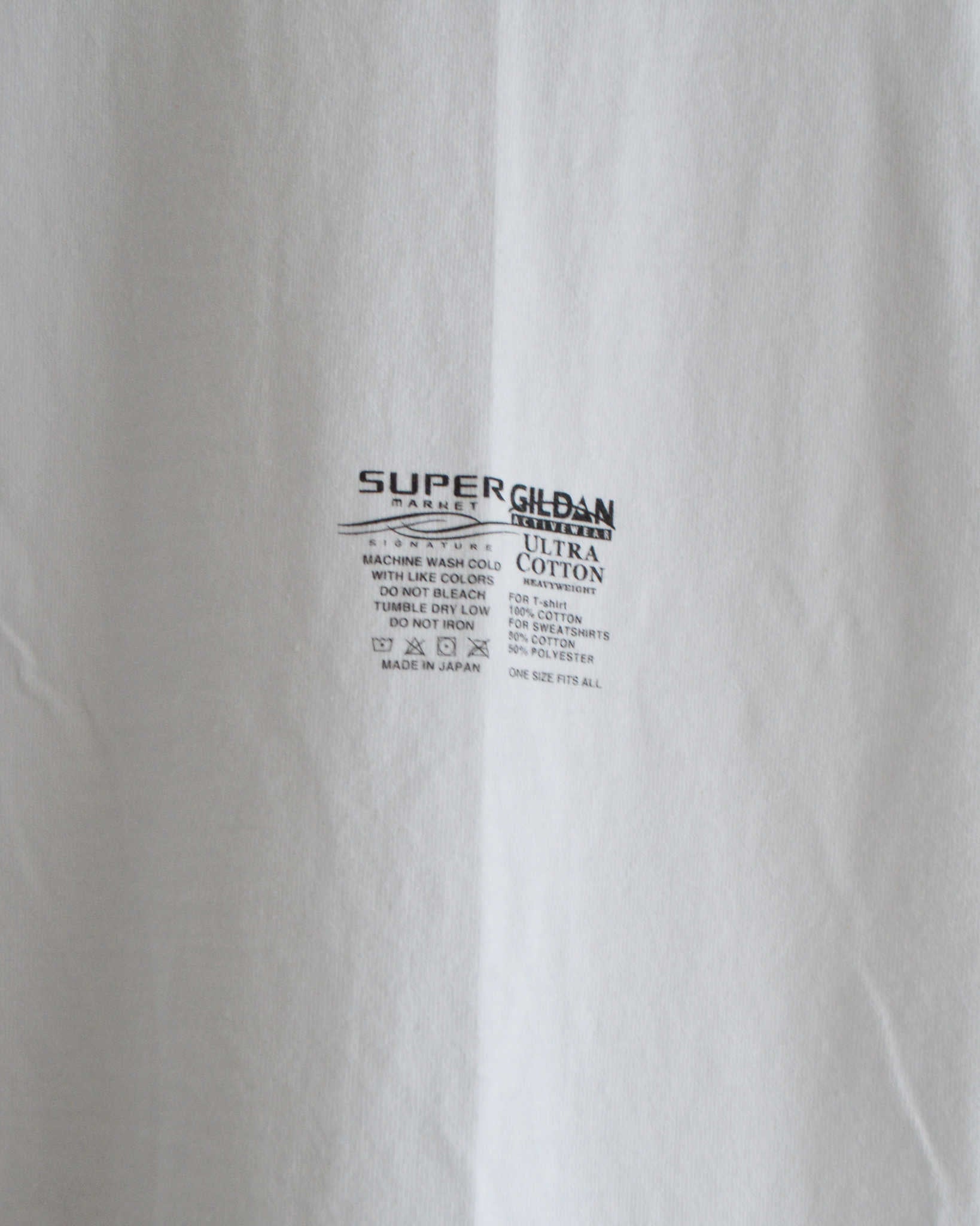 O.K. オーケー / SAIKO STITCH S/S TEE サイコーステッチティー (WHITE ホワイト)