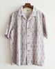 GOHEMP ゴーヘンプ / OPEN MIND SHIRTS オープンマインドシャツ (ROSE GRAY ローズグレー)