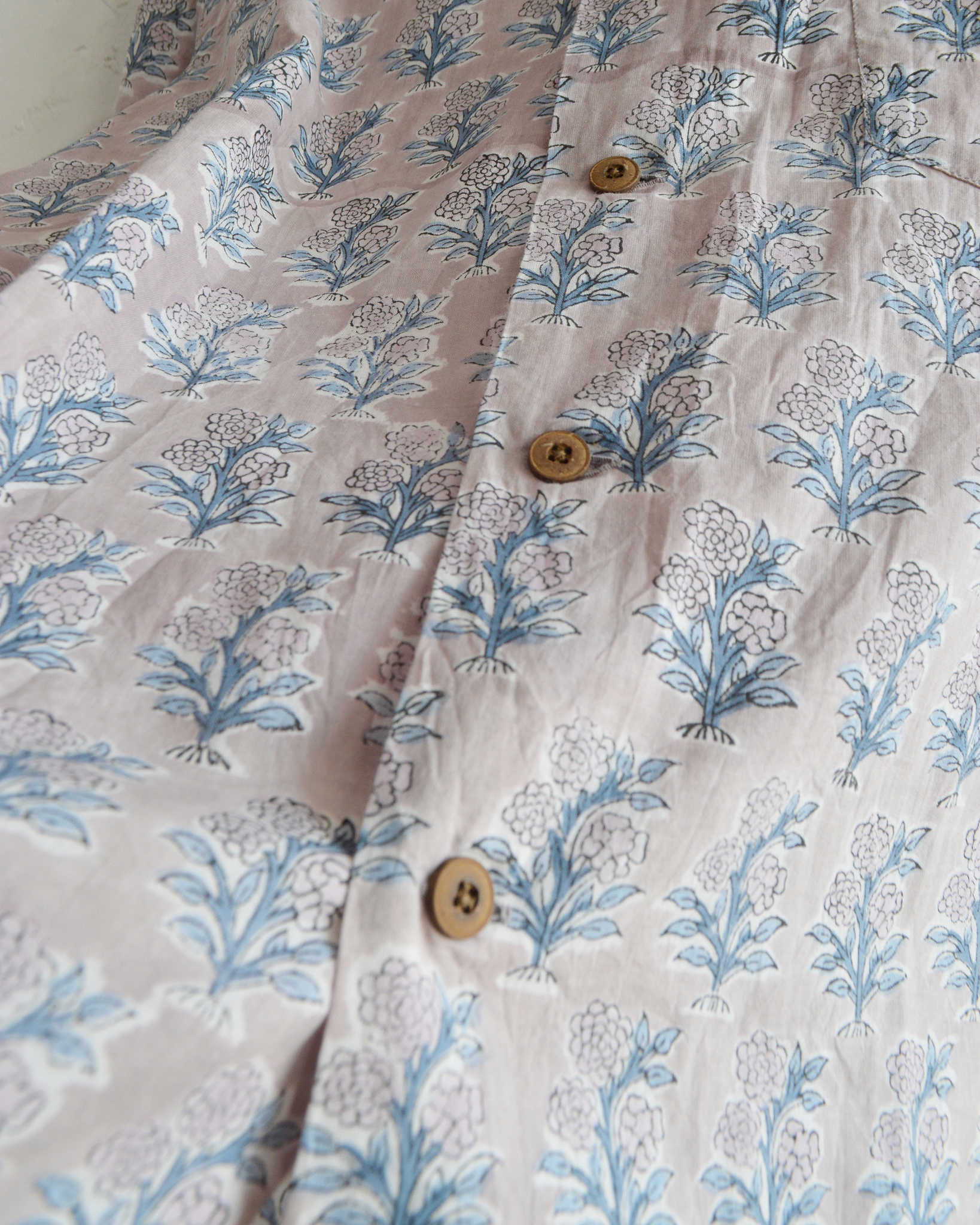 GOHEMP ゴーヘンプ / OPEN MIND SHIRTS オープンマインドシャツ (ROSE GRAY ローズグレー)